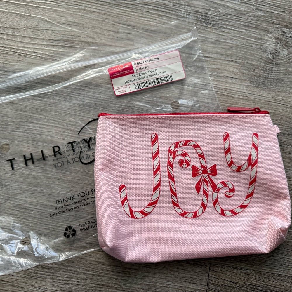 Thirty-One Mini Zipper Pouch - Picture 2 of 4